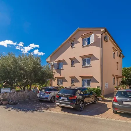 Apartman Ana Krk Town Exterior photo