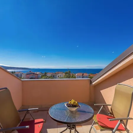 Apartman Ana Krk Town Exterior photo